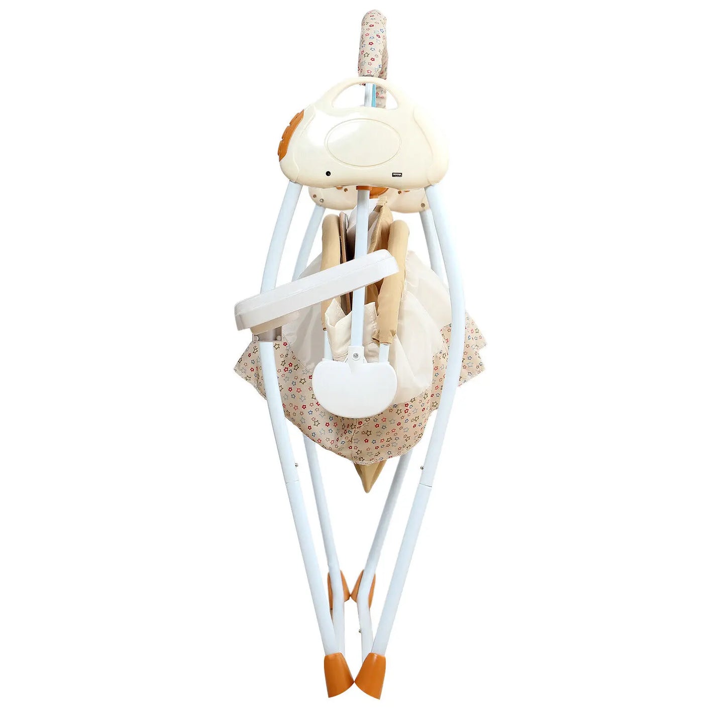 Electric Baby Rocker Swing Crib Cot Bed Infant Cradle with Bluetooth Music