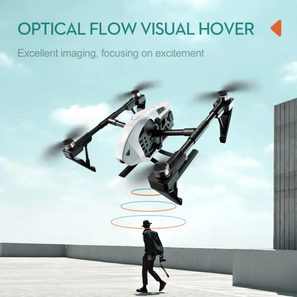 Stable Flight Brushless Motor Foldable RC Drone For Beginners And Adults