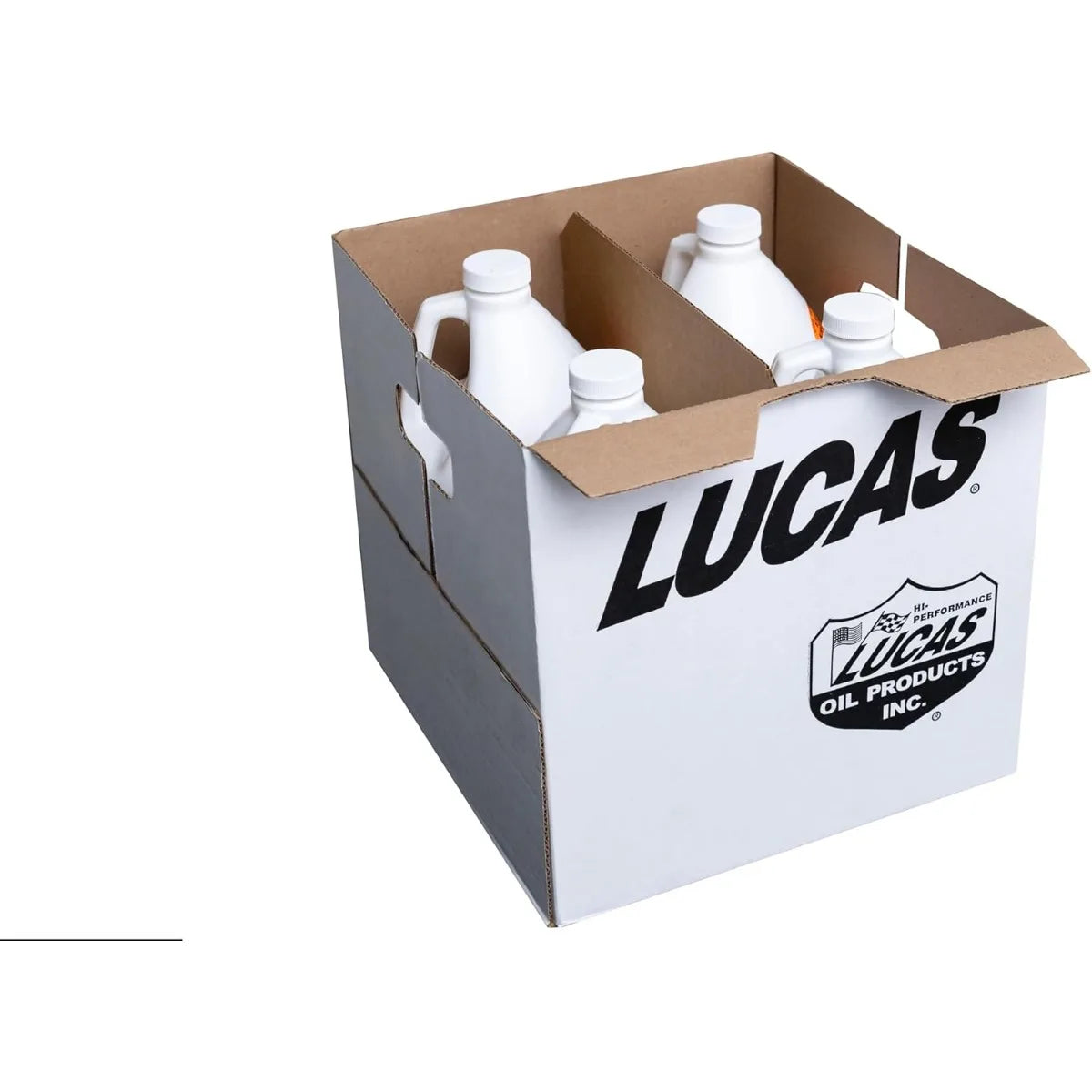 Lucas Oil 10002 Oil Stabilizer 4x1 Gal Heavy Duty Formula for Engine Protection