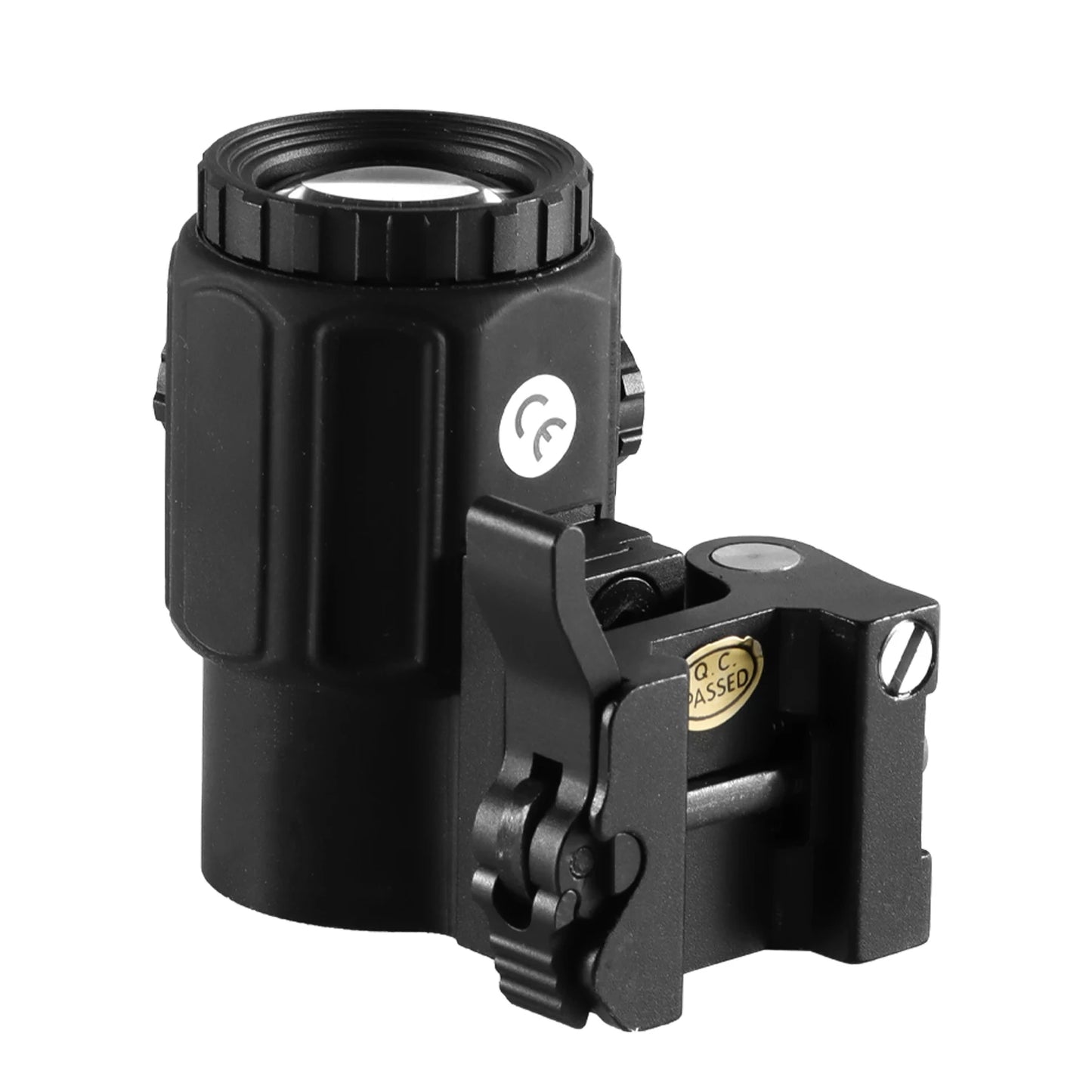 Tactical Airsoft G45 5X Magnifier 558 553 EXPS3 Red Dot Combo Scope Optics QD Mount for 20MM Rail Mount