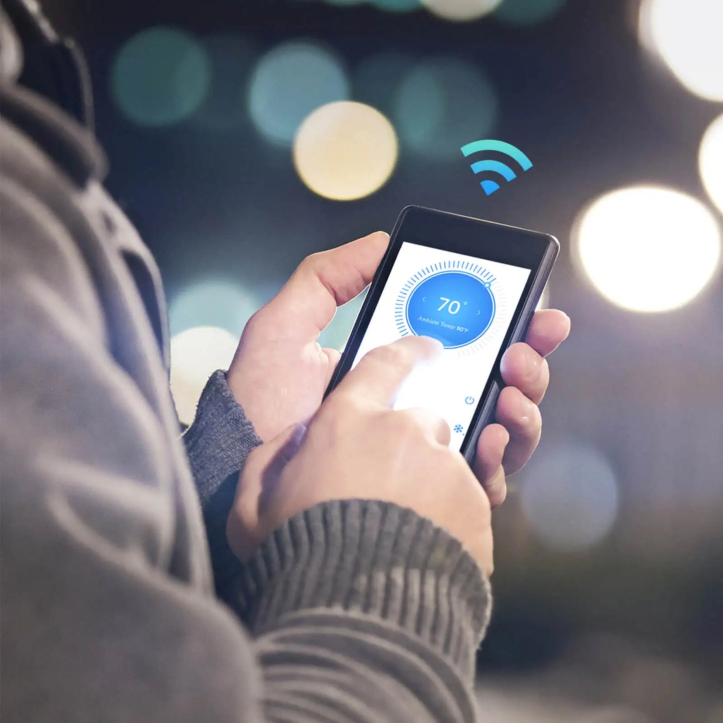 LIFEZEAL 24000 BTU WiFi Enabled Mini Split Heat Pump Air Conditioner And Heater