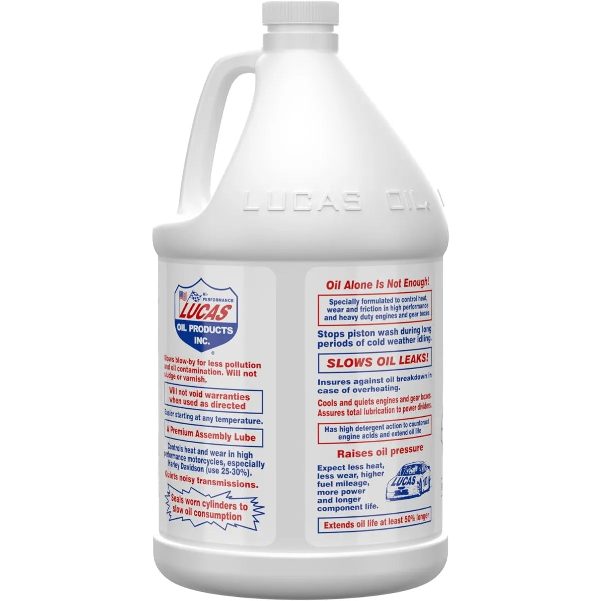 Lucas Oil 10002 Oil Stabilizer 4x1 Gal Heavy Duty Formula for Engine Protection