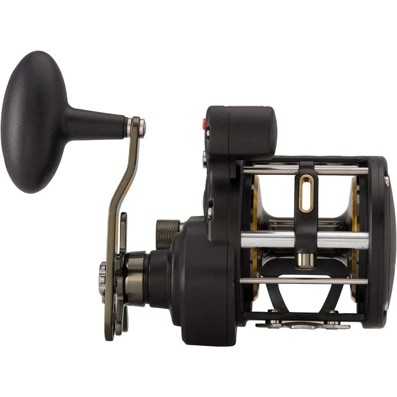 Fully upgraded Spinning Rod & Reel Combos, Black Gold