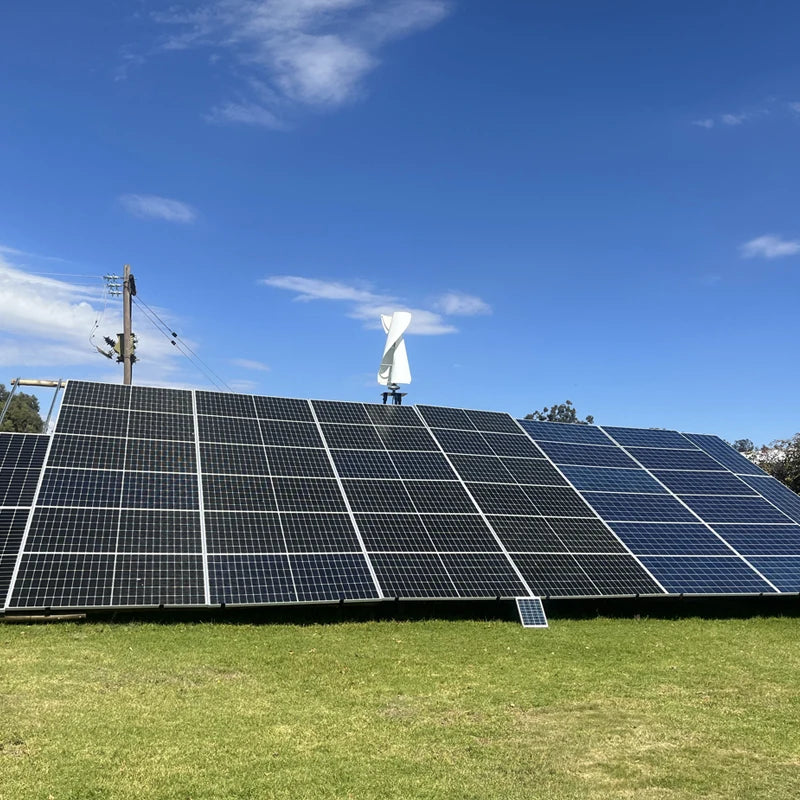Uninterrupted Power Supply 20000W Wind Turbine For Roof