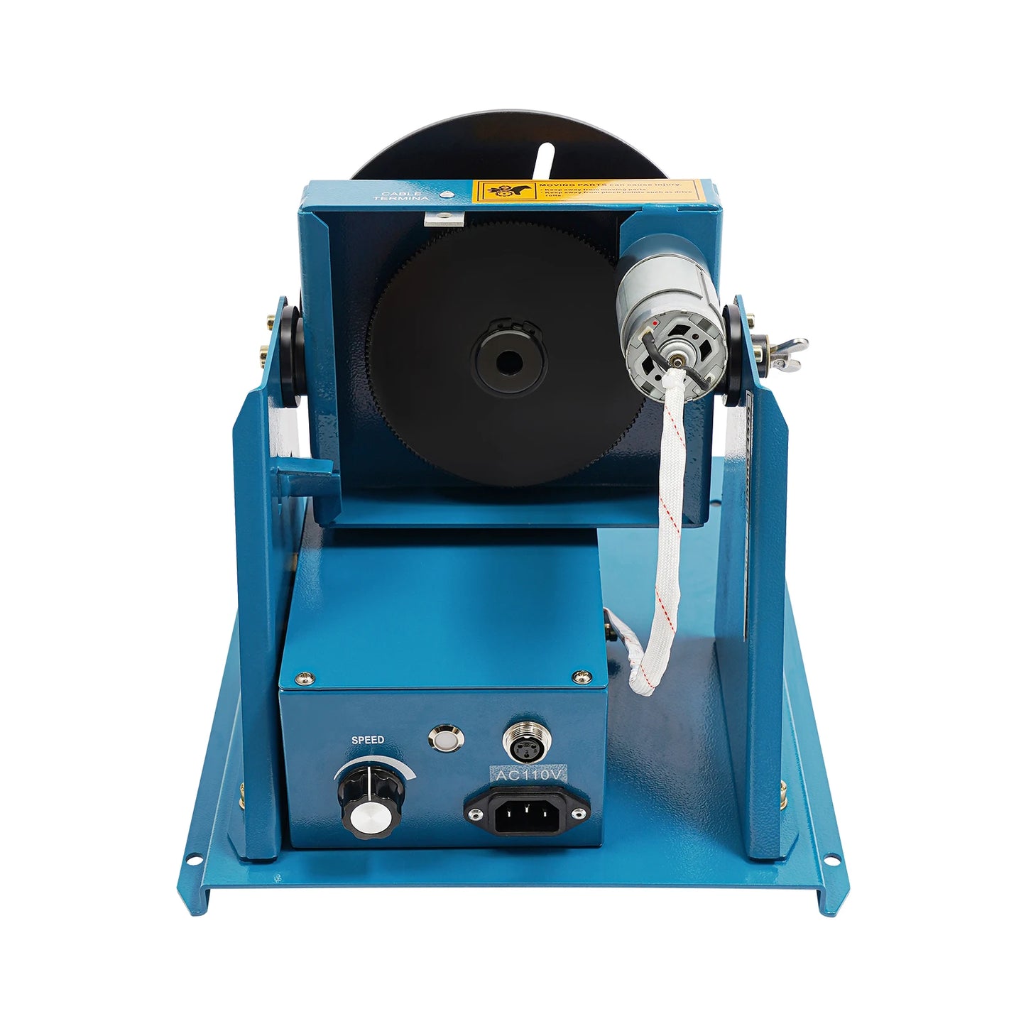 Rotary Welding Positioner Welding Positioning Turntable Table Portable Welder Positioning Machine