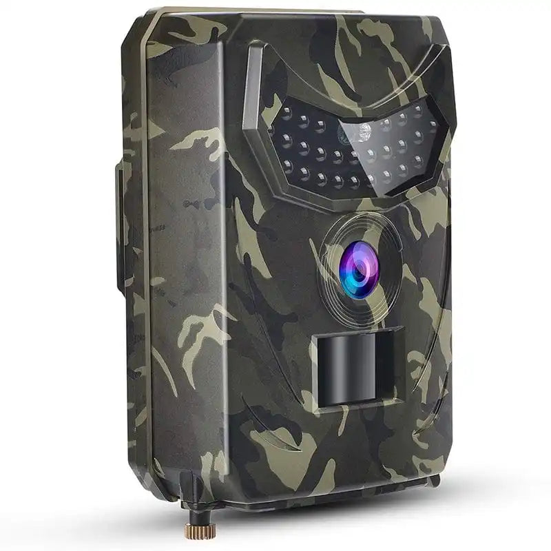 Outdoor Hunting Camera 12MP Wild Animal Detector Trail Camera HD Waterproof Infrared Heat Sensing Night Vision