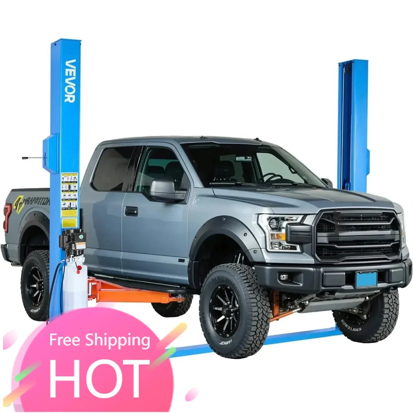 Two Post Car Lift 12000 Lbs Capacity 220V 2.95 HP Auto Hoist Sedan SUV