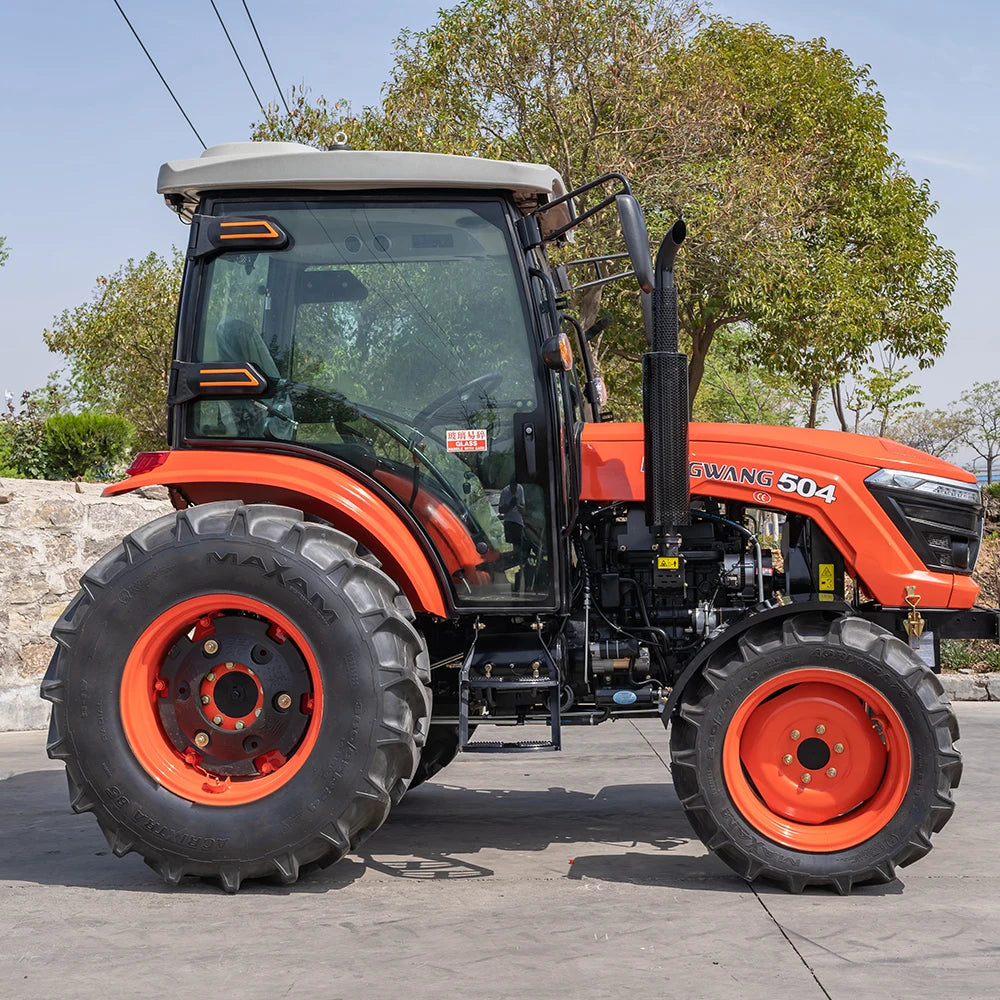 4x4 Tractor 25 50HP All Terrain Four Wheel Drive Small Diesel Farm Tractor