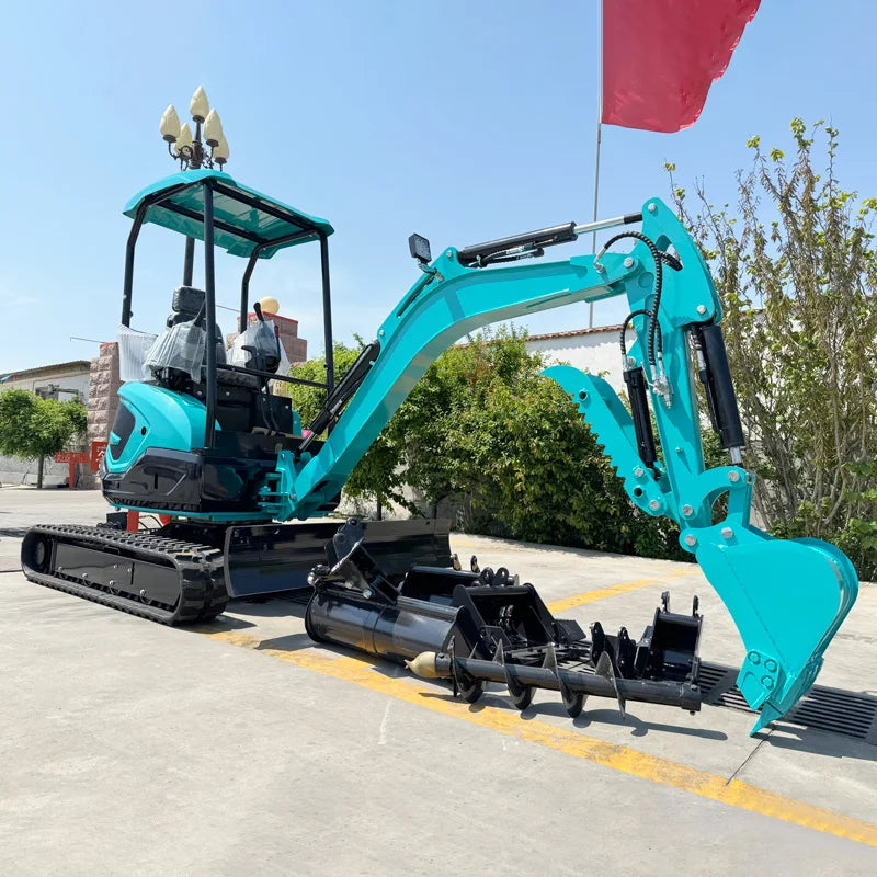 New Diesel Mini Excavator 2.5 Ton Crawler Euro 5 CE EPA Kubota Engine