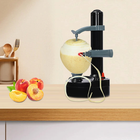 Electric Peeler For Vegetables Multi Function Fruit Potato Carrot Kitchen Automatic Rotating Peeling Tool