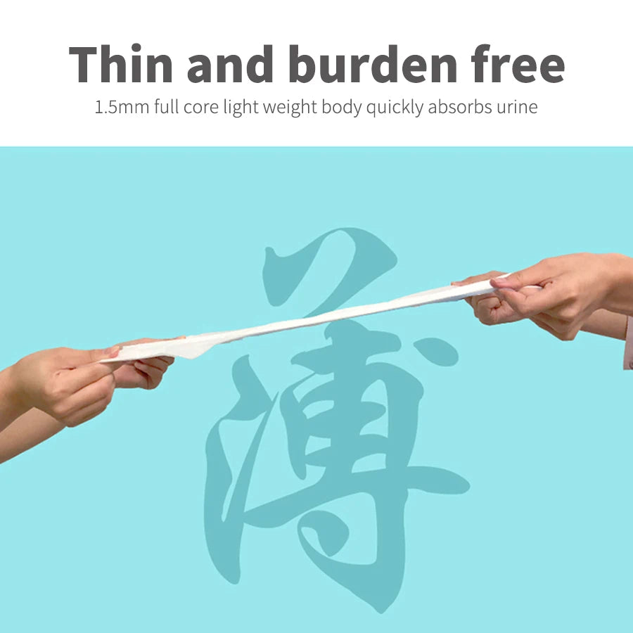 Aile Ultra Thin Disposable Training Pants Breathable Coin Thin Design for 0 to 3 Years