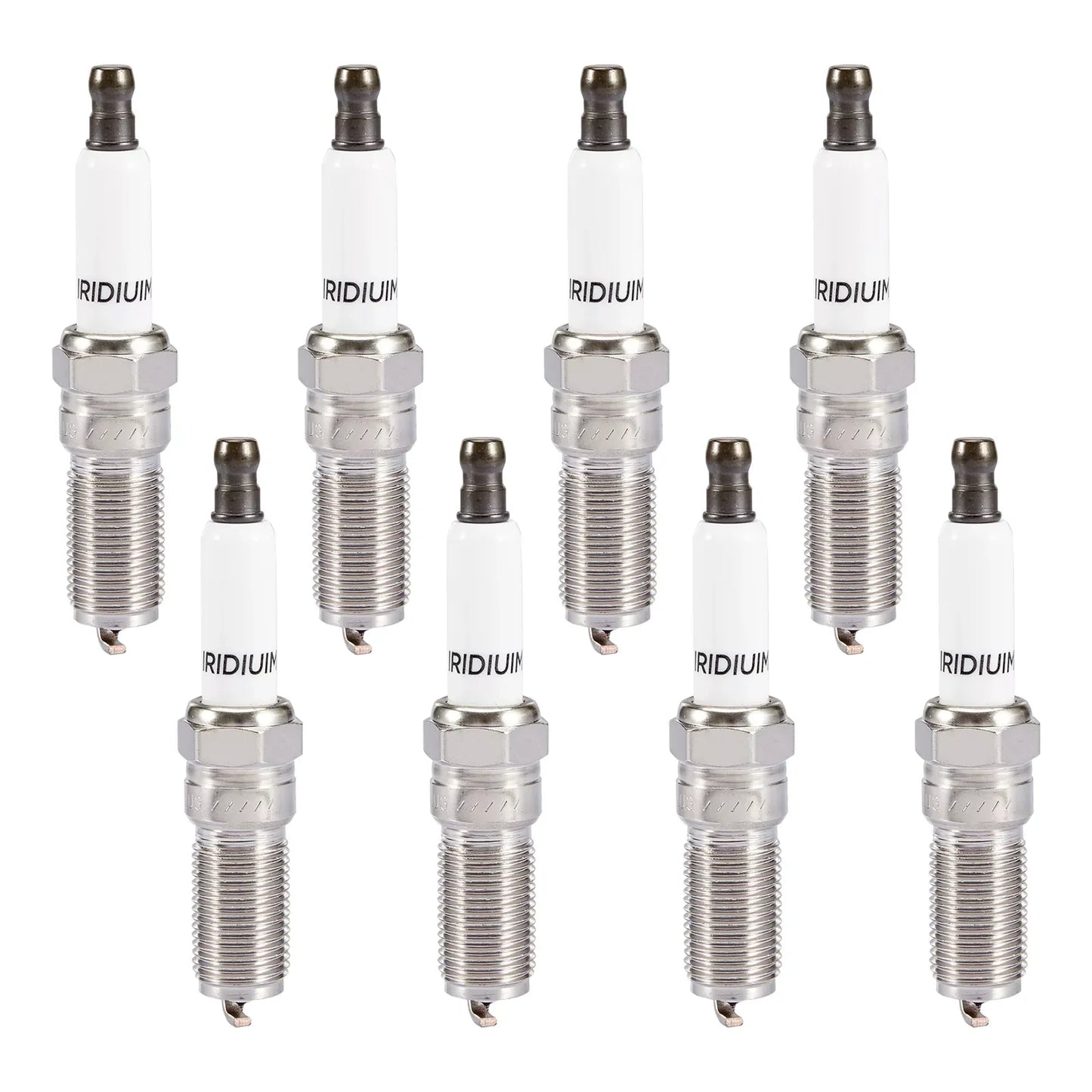 Carbole 8 Pack Iridium Spark Plugs For LT1 L83 L86