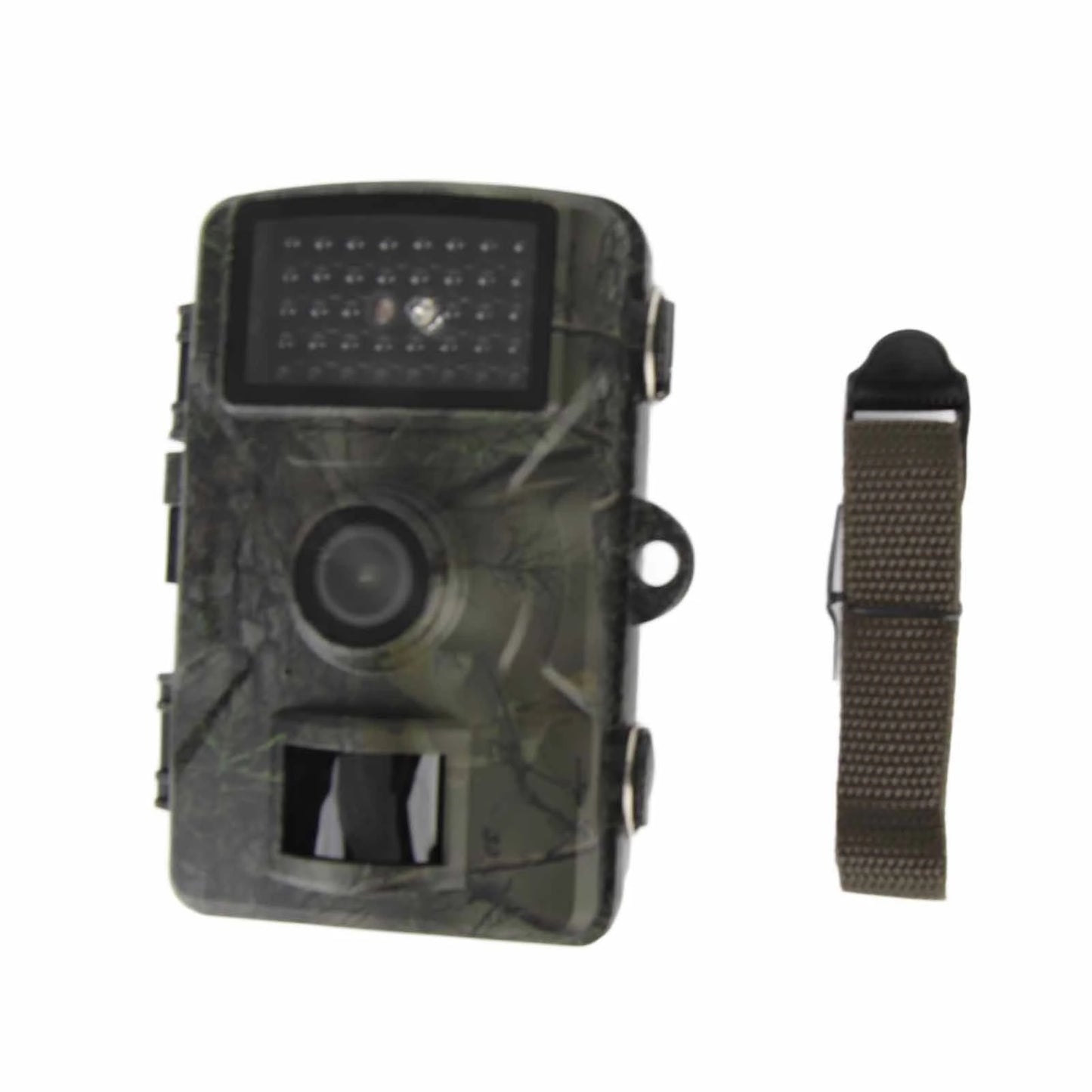 Infrared Night Vision Camera 2.0 Inch TFT HD Display 1920x1080P IP66 Waterproof Wildlife Trail Camera for Outdoor Use