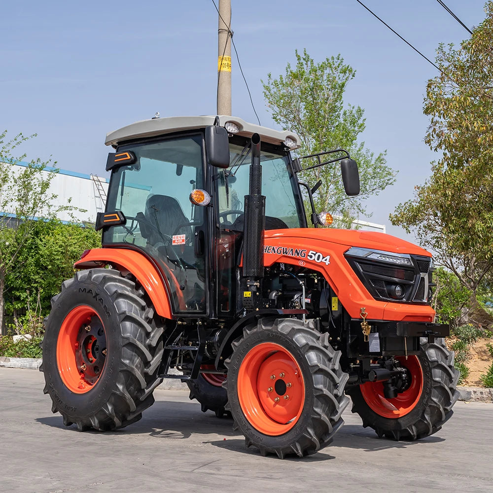 4x4 Tractor 25 50HP All Terrain Four Wheel Drive Small Diesel Farm Tractor