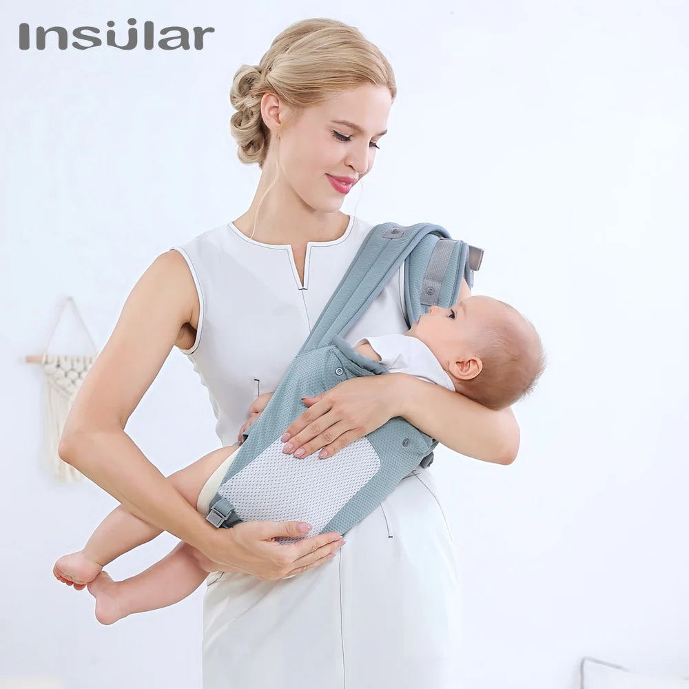 Insular Baby Carrier Ergonomic Hipseat Kangaroo 20Kg