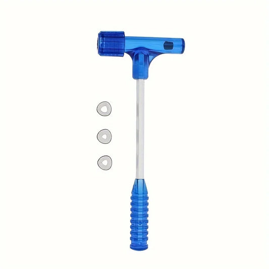 NonediY Impact Bullet Puller With Three Collet Sets For Electrical Work