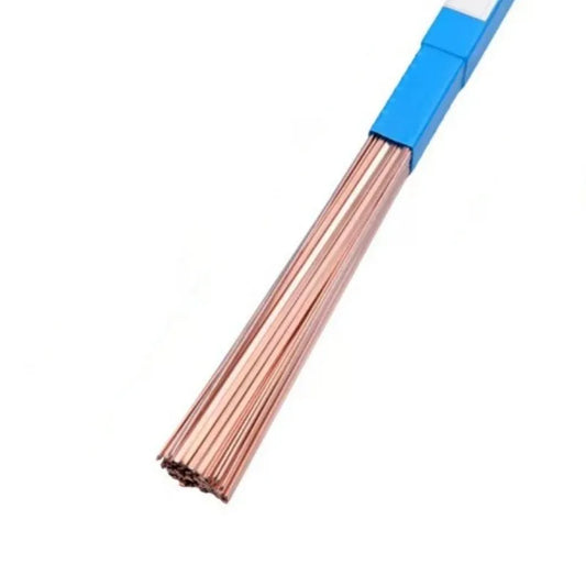 35 Pcs Phosphor Copper Welding Rods (1mm×200mm) | Flux-Free, for AC, Repair, Welding