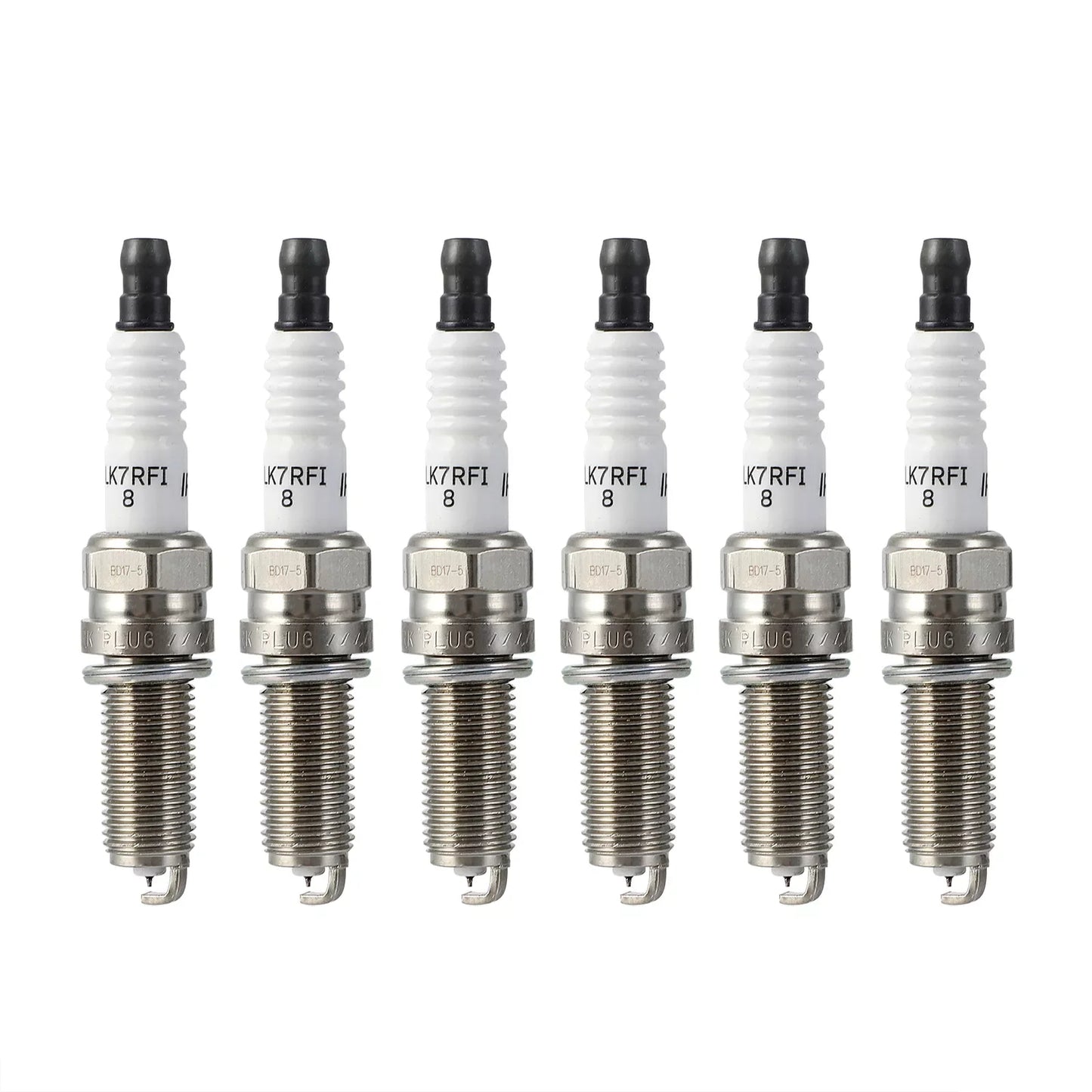 Carbole 6 Ignition Coils And Spark Plugs For Honda Accord TL TSX V6 3.5L 3.7L