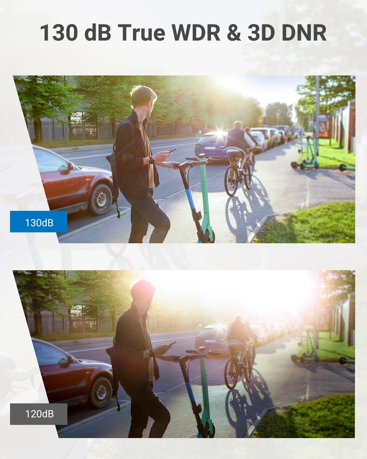 Annke NightChroma NCA200 1080p Acme Color Night Vision Security Camera Outdoor Indoor Surveillance System