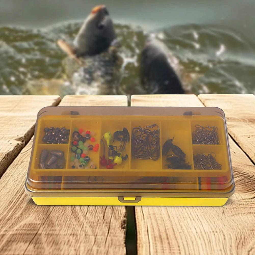 Fishing Lures Kit With Soft And Hard Baits Hooks Swivels Weights Gifts For Men