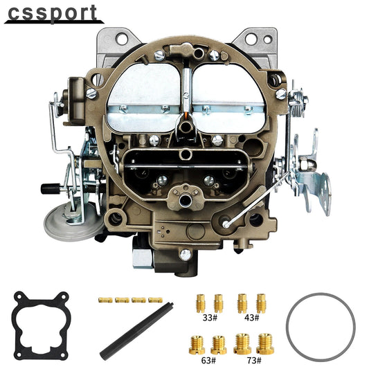 Rochester Quadrajet Carburetor 4 Barrel for Chevy GMC 327 350 396 427 Manual CK 7026202 7026203