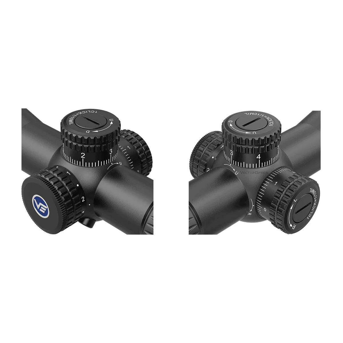 Vector Optics Veyron 3x44 SFP Riflescope Long Range Airgun