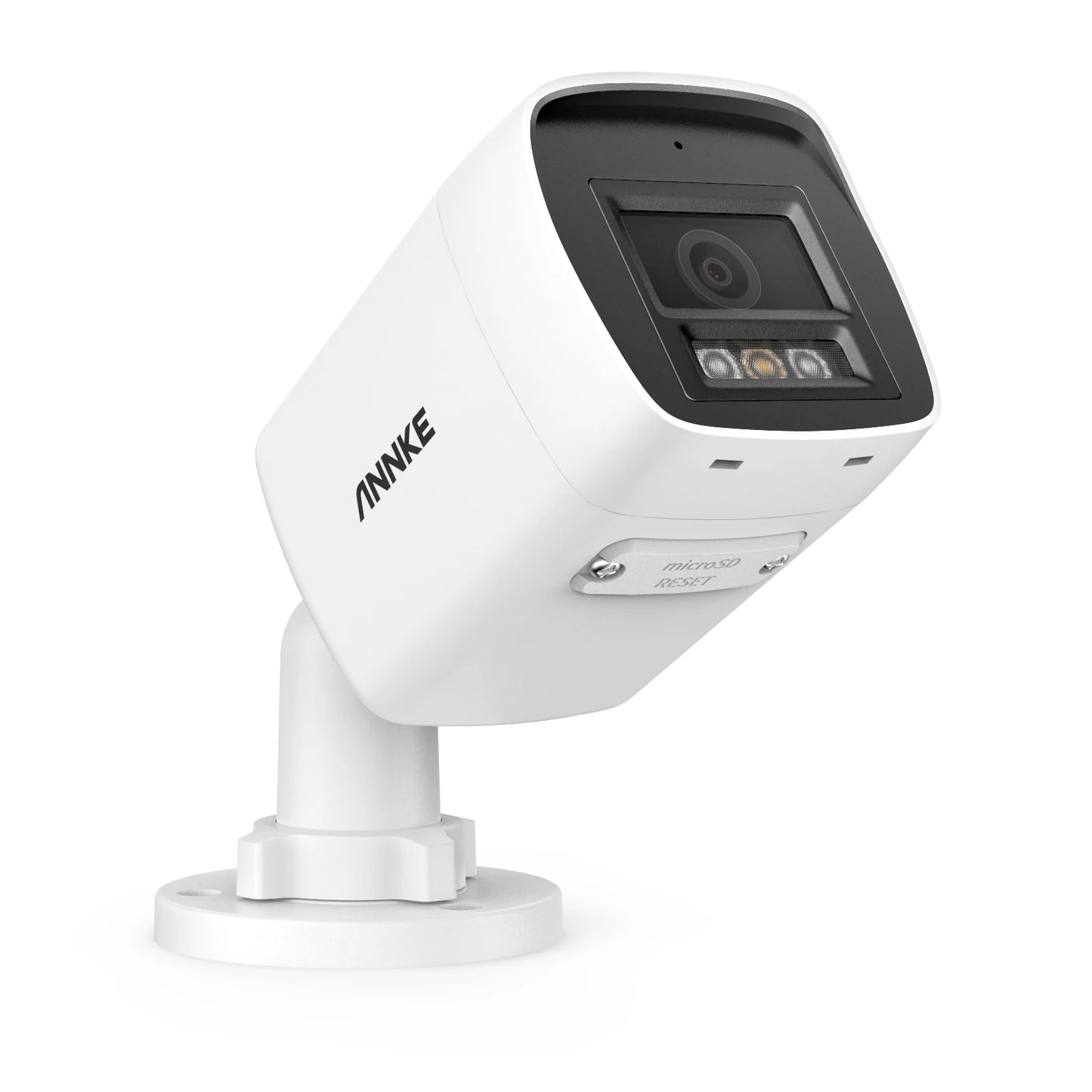 Annke 4K Ultra HD 8MP POE Outdoor Indoor Weatherproof Security Camera Kit with EXIR Night Vision and Email Alerts