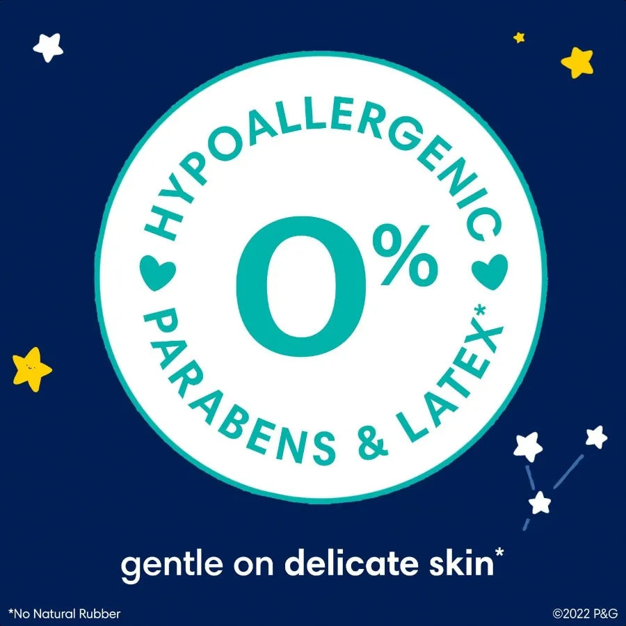 Pampers Overnight Diapers Swaddlers Overnights Size 3 66 Count Baby Diapers Night Time Leak Protection