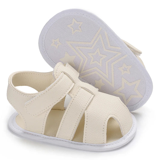 Infant Baby Sandals Breathable Soft Sole Prewalker Shoes