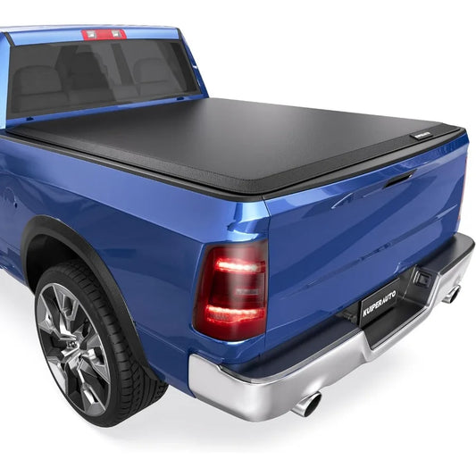 Roll Up Soft Vinyl Tonneau Cover For Dodge Ram 1500 Fleetside 2009 To 2024