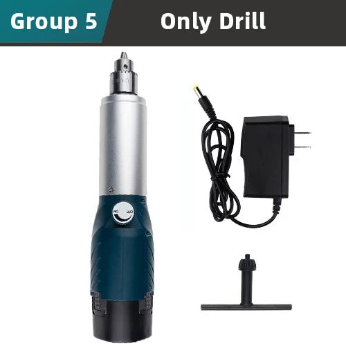 Cordless Rotary Tool Dremel Mini Drill Engraving Pen 12V Rechargeable