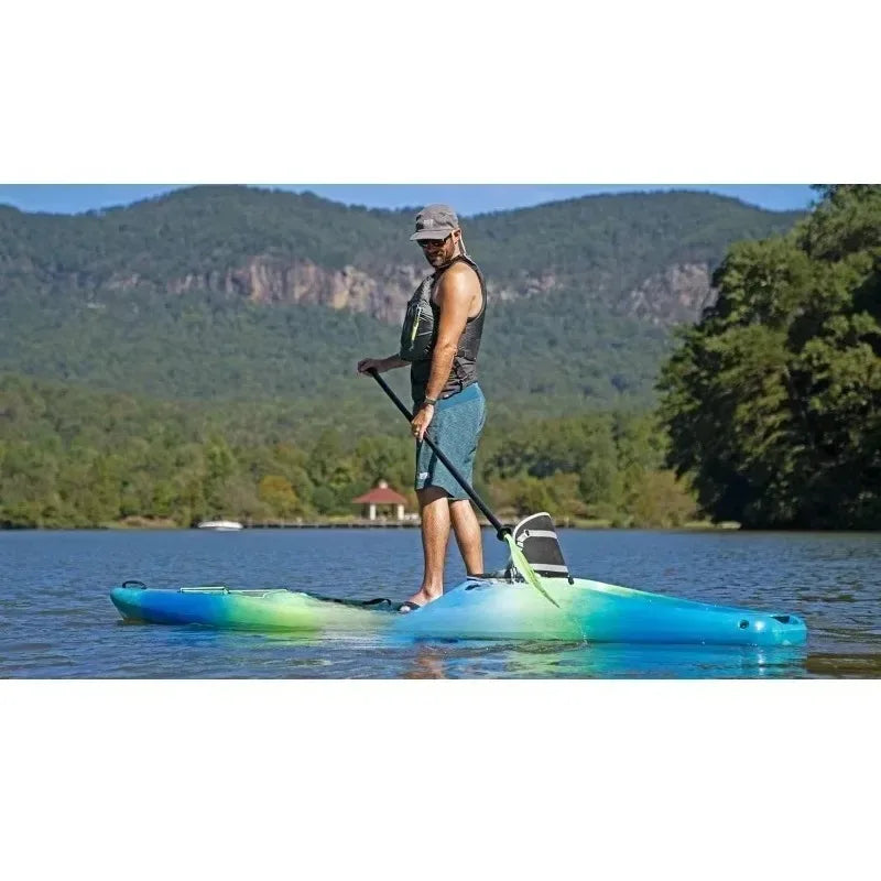 Hi Life 11 Sit On Top Kayak for Adults Hybrid SUP Stand Up Paddle Board Water Sports Boat