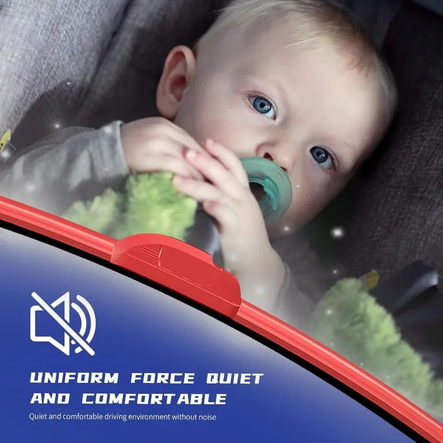 OEM Quality 22 Plus 22 Premium All Season Red Windshield Wiper Blades Durable Quiet Year Round Use For Vario Vehicles