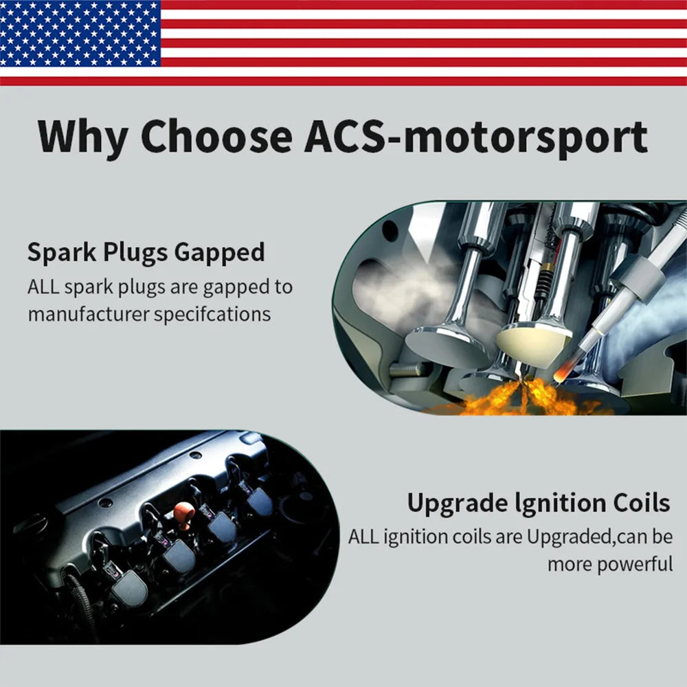 8X Ignition Coil And 8X Iridium Spark Plug Kit For Toyota Tundra V8 UF230