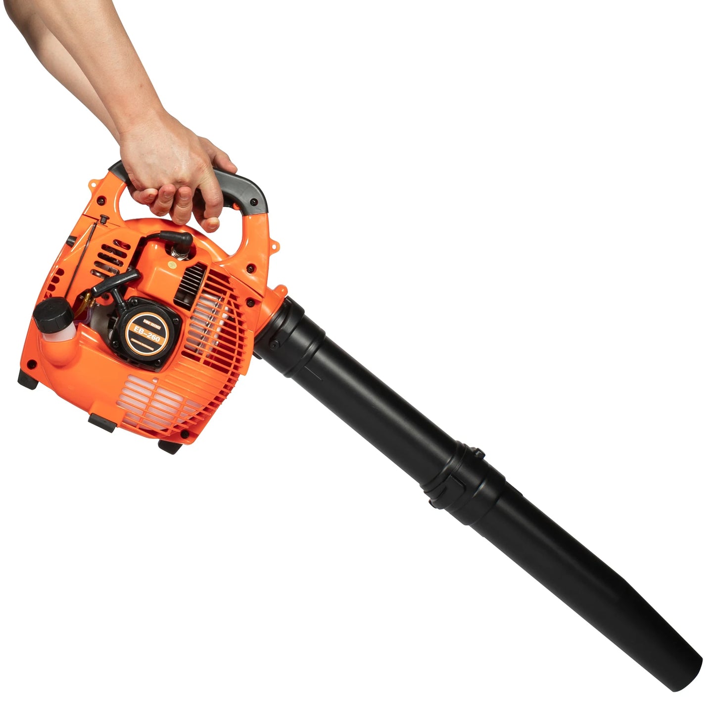 Gas Leaf Blower 25.4CC 2-Stroke Commercial Handheld Lawn Yard Cleaning Tool
