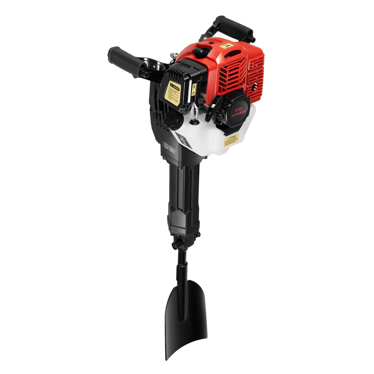 Gas Powered Portable Garden Tree Digger 52cc 1900W Tree Excavator For Roots