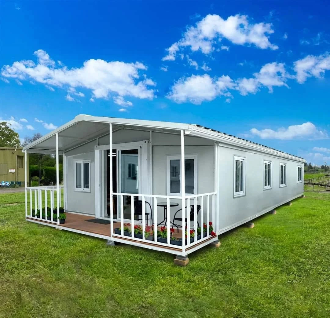 40 Ft Prefabricated Container Home 2 To 5 Bedroom Modular Home With Bathroom
