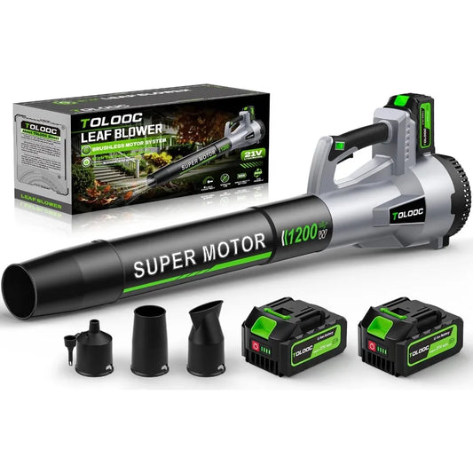 Cordless Leaf Blower With Brushless Motor 735 CFM 6 Speed Levels