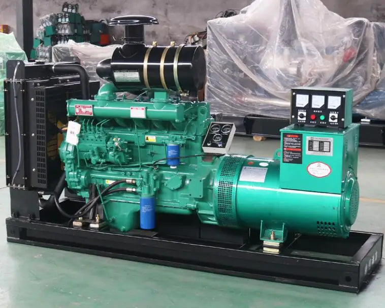 Diesel Generator 150kVA 120kW 50 or 60 Hz Brushless Alternator R6105IZLD Engine