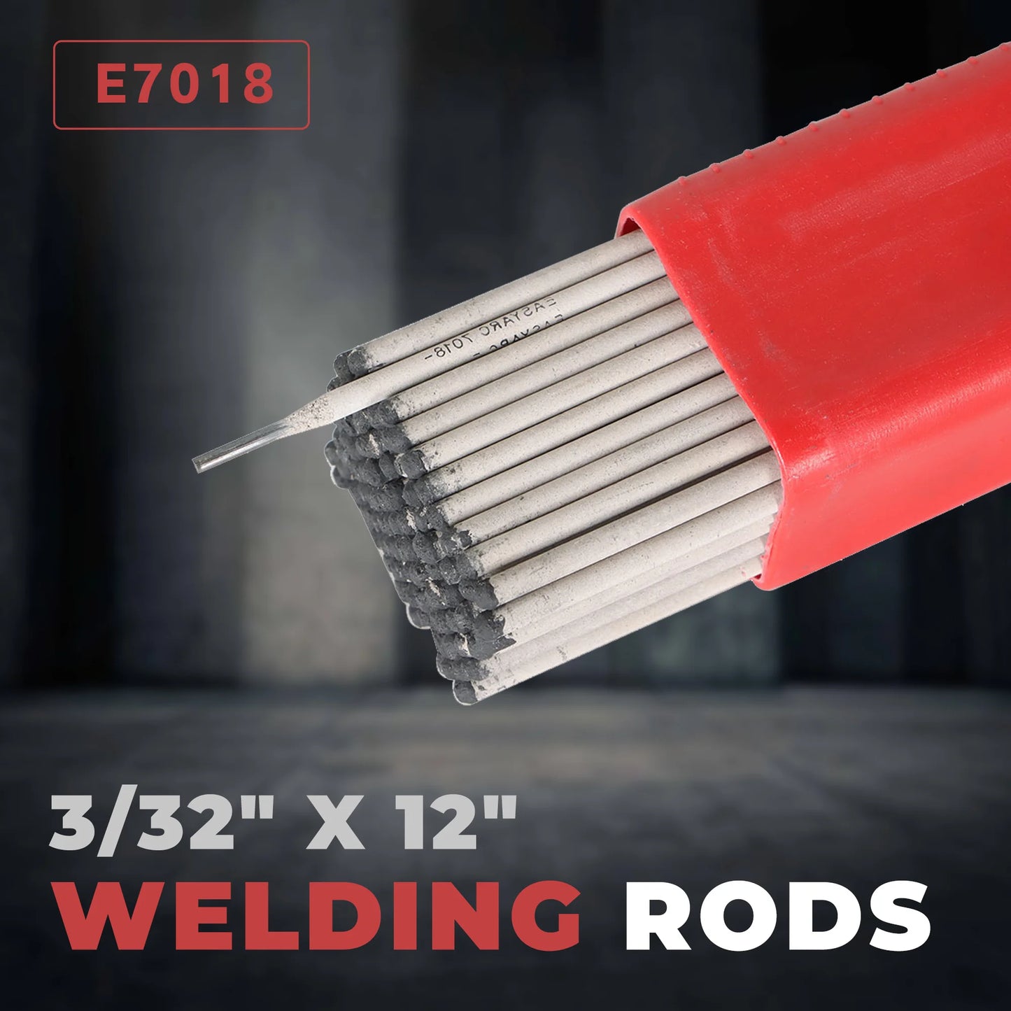 Welding Rods Carbon Steel Electrode E7018 3/32 Inch Stick Electrodes 10 Lbs