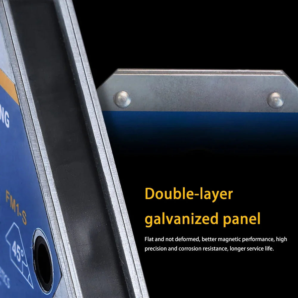 Magnetic Welding Holders 12.5KG Two Pack Angle Positioner