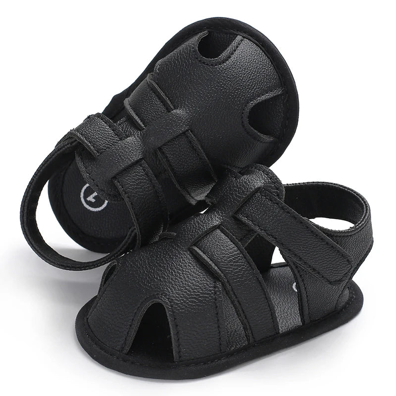 Infant Baby Breathable Lightweight Soft Sole Sandals