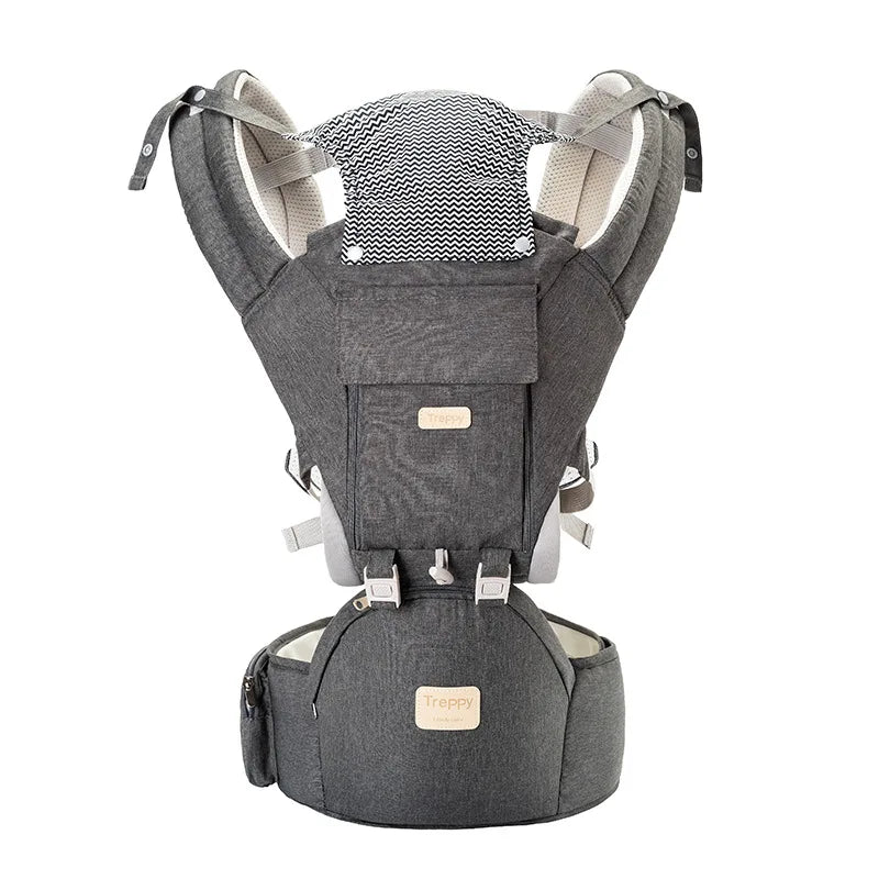 Insular Ergonomic Baby Carrier Front Facing Hipseat