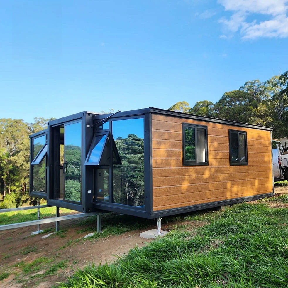 40ft Container House Portable Modular Tiny Home 3 Bedrooms Kitchen Bathroom