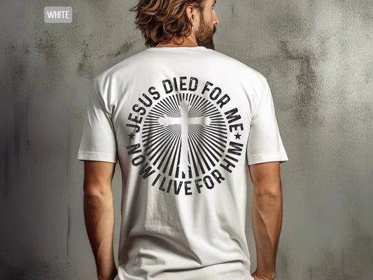 Mens Christian Shirt Bible Verse Shirt Christian Clothing Shirt Gift for Men Religious Shirts Christianity Gift for Him Bible