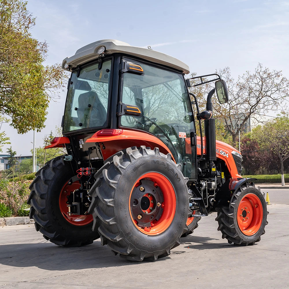 4x4 Tractor 25 50HP All Terrain Four Wheel Drive Small Diesel Farm Tractor