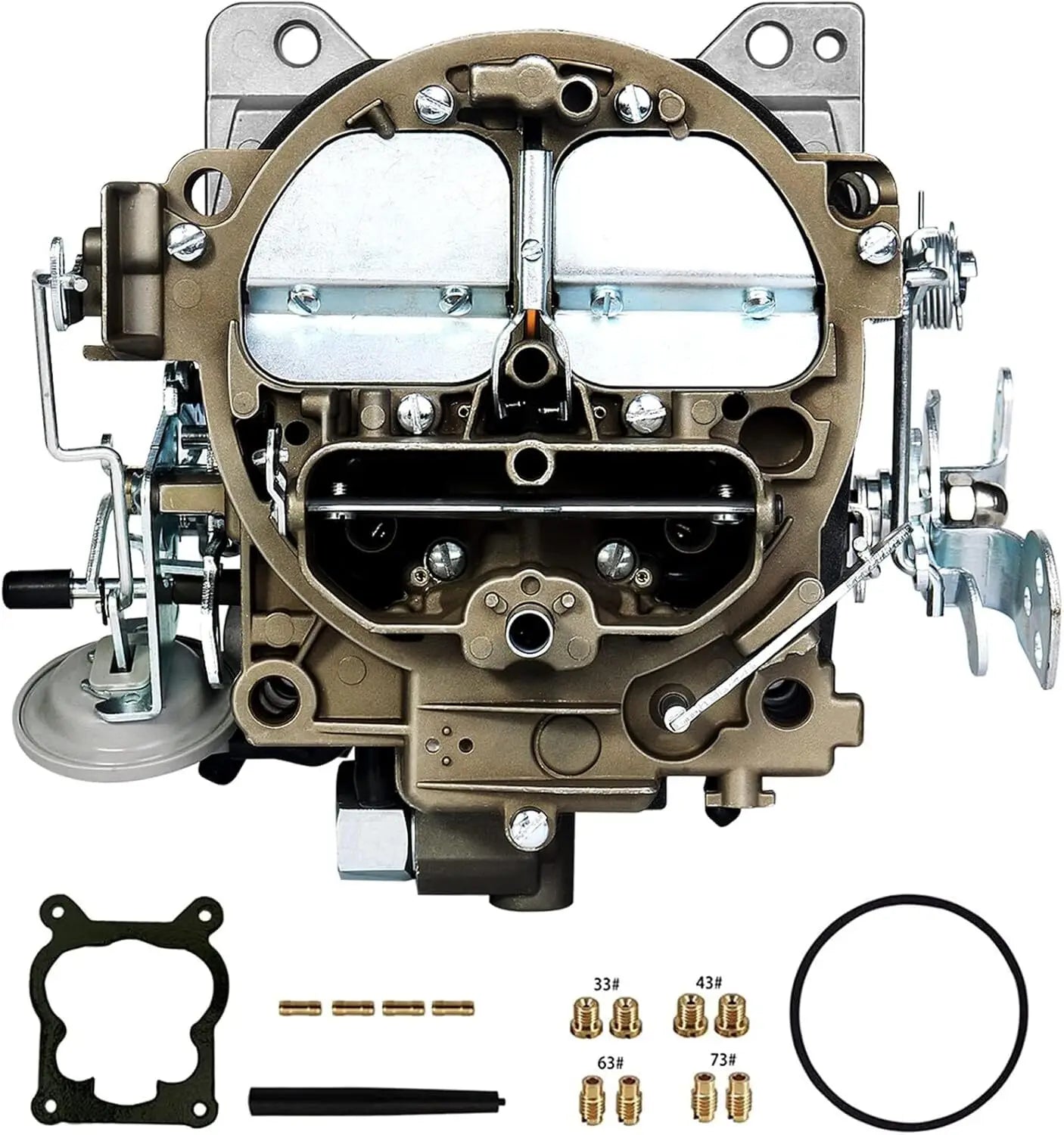 Chevy GMC Rochester Quadrajet 750CFM 4 Barrel Carburetor For V8 Engines