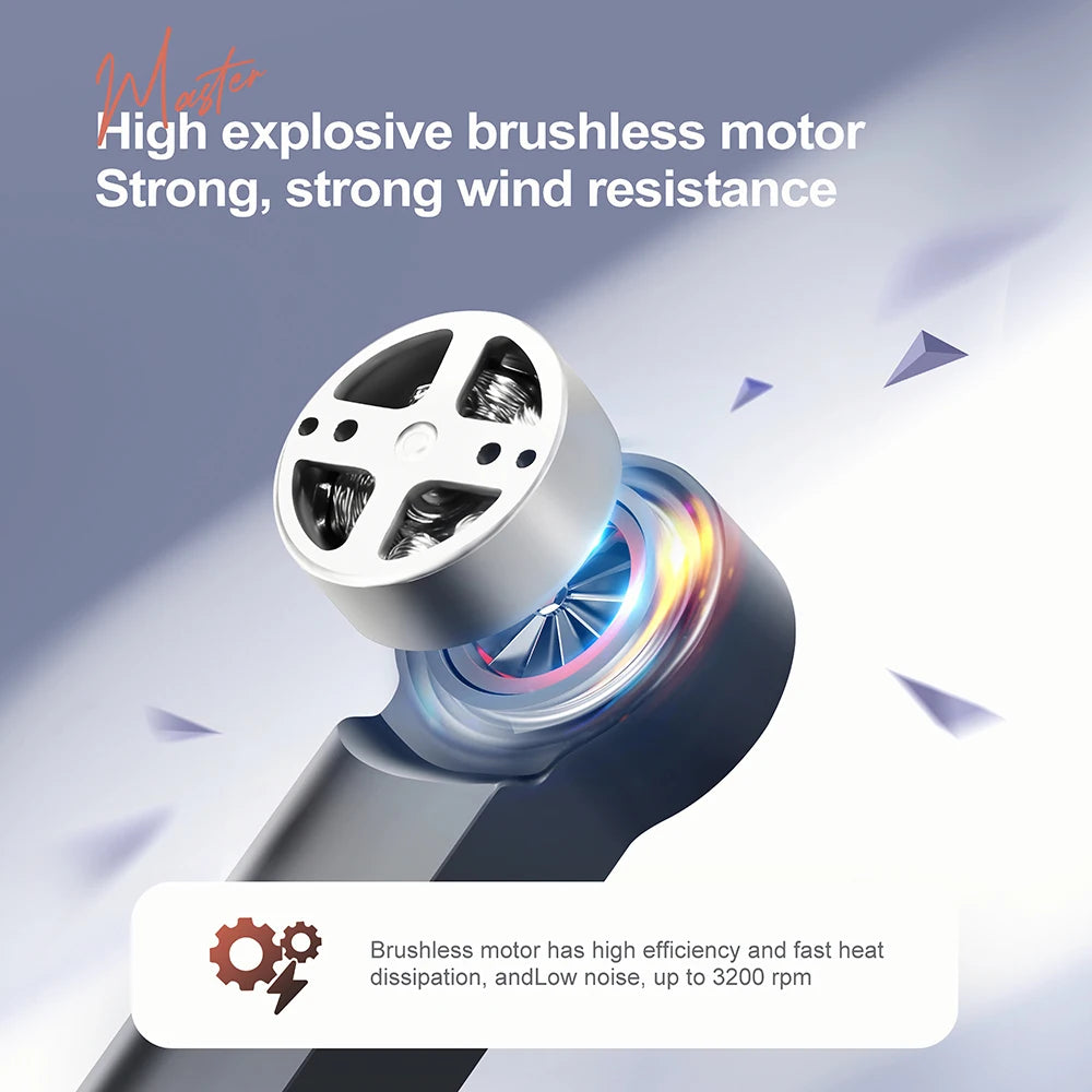 2024 S159 GPS PRO Drone 5G 8K HD Aerial Photography Dual-Camera Dron with Screen Omnidirectional Obstacle Avoidance Drone RC Toy