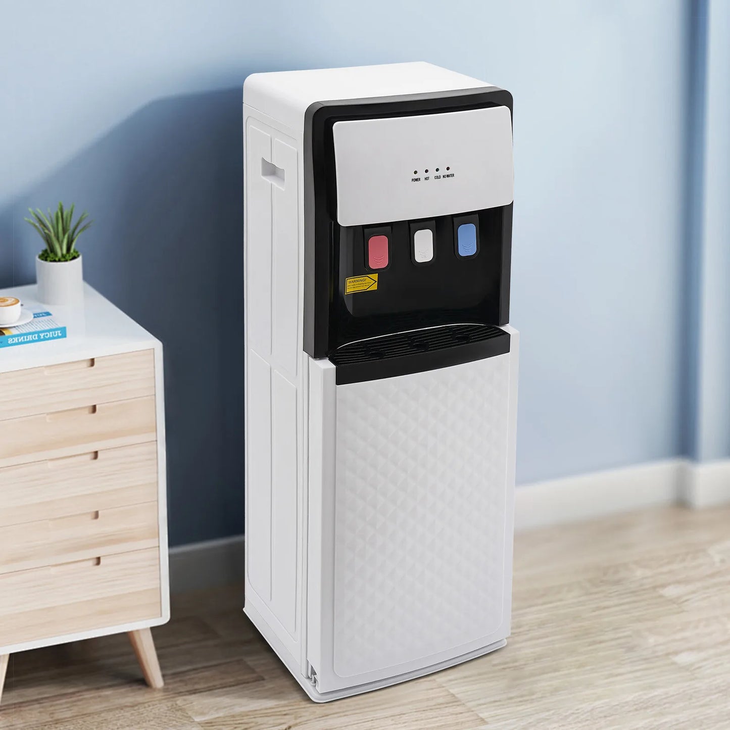 Water Dispenser Bottom Loading For 5 Gal Bottles With Indicator Lights