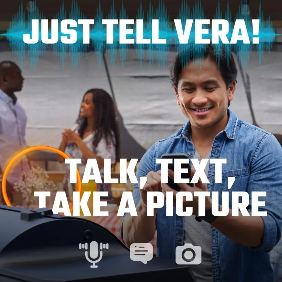 Electric Wood Pellet Smoker Grill AI Smart BBQ With WiFi 7in1 PID Up To 500F